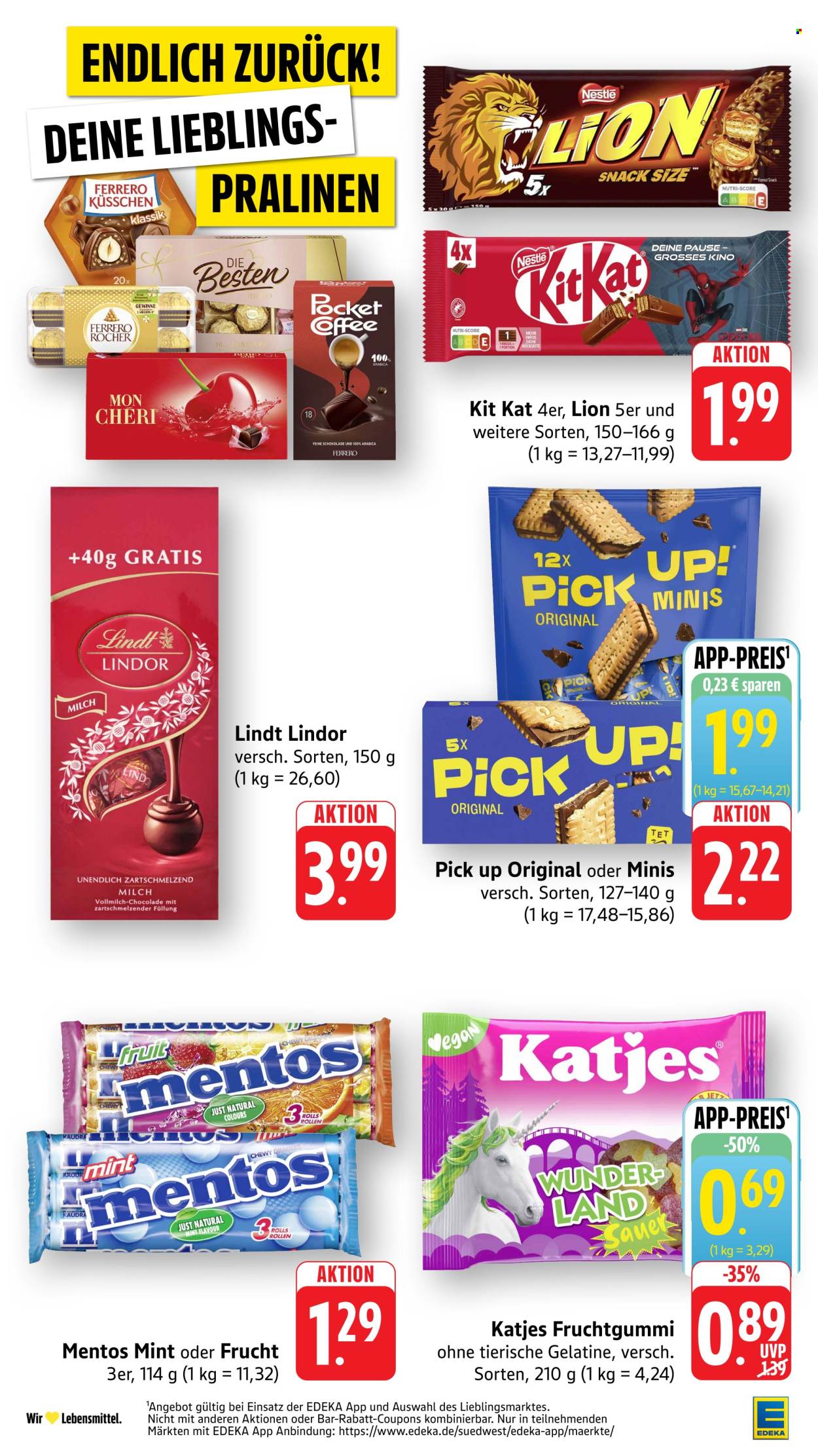 Edeka Prospekte  - 7.09.2026 - 12.09.2026. Seite 22