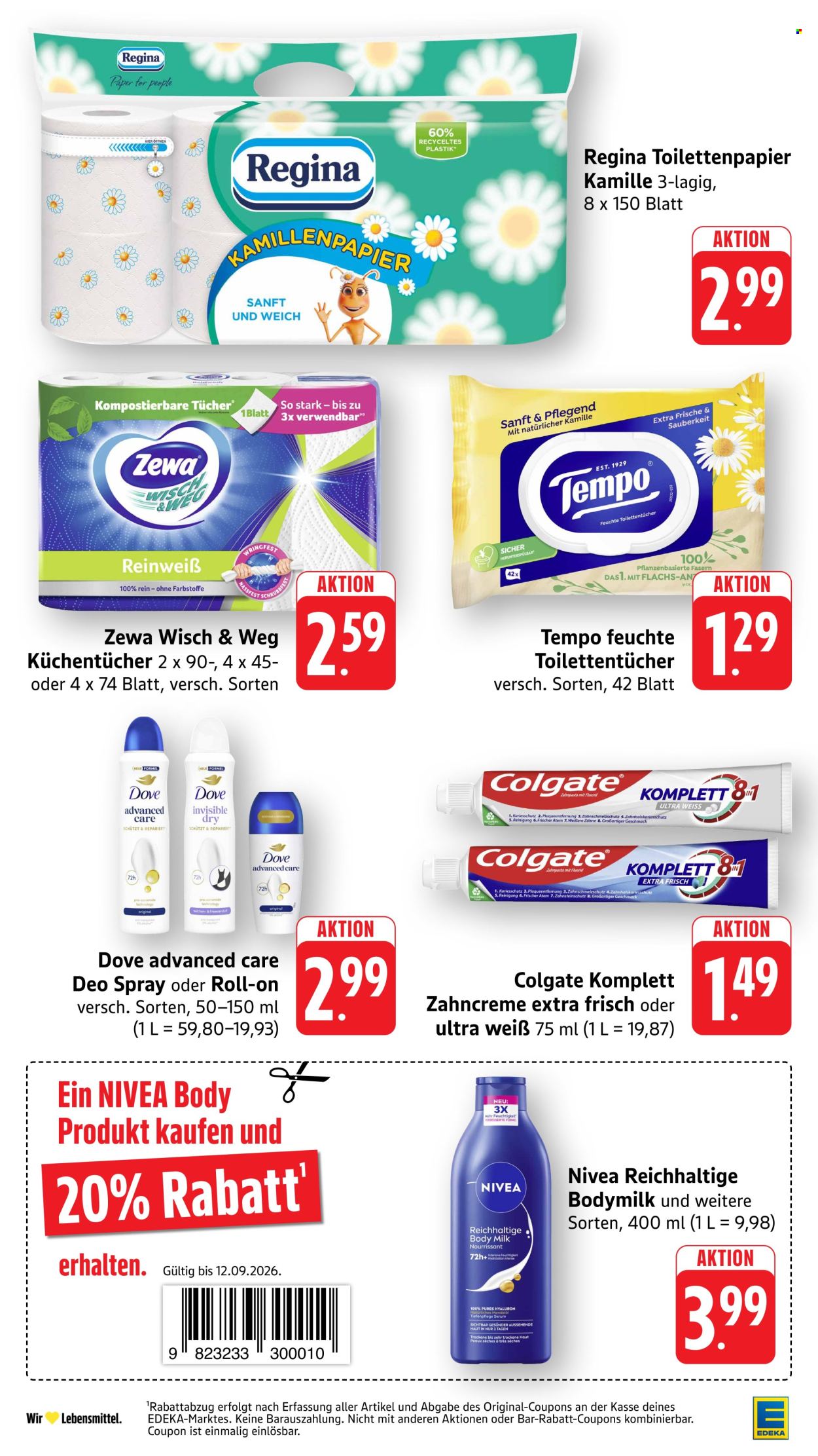 Edeka Prospekte  - 7.09.2026 - 12.09.2026. Seite 33