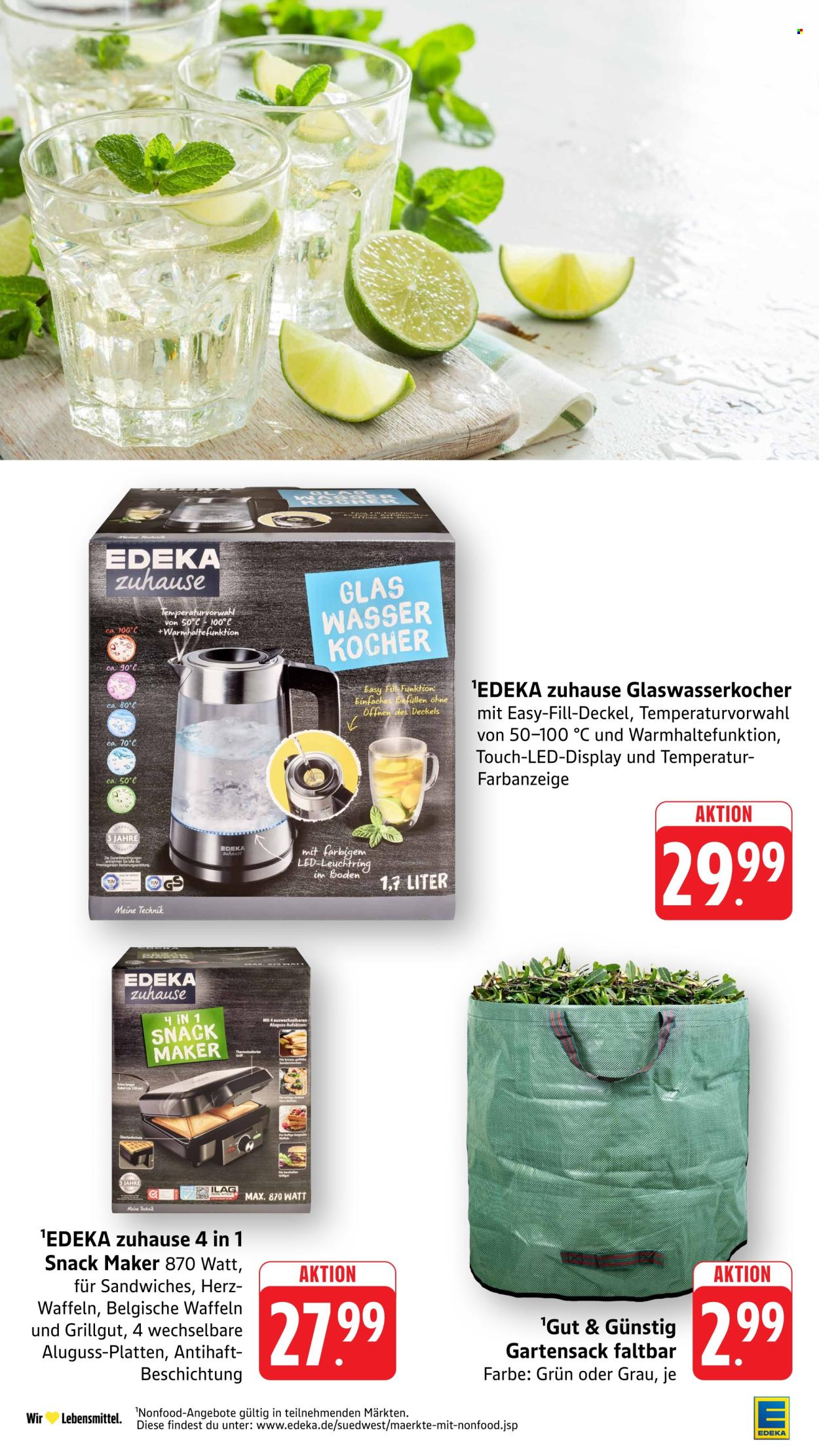 Edeka Prospekte  - 7.09.2026 - 12.09.2026. Seite 34