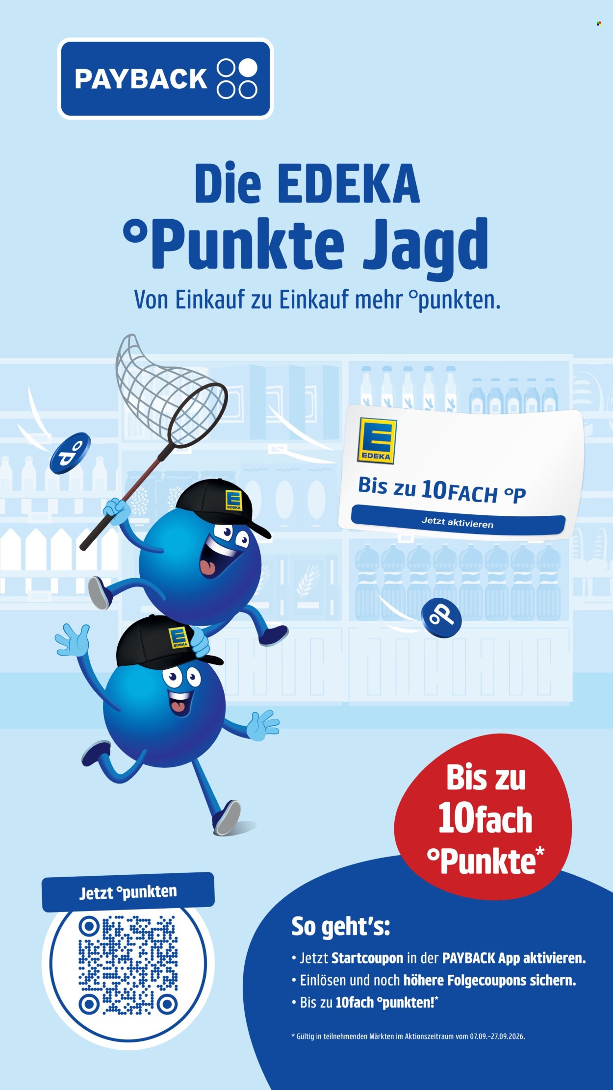 Edeka Prospekte  - 7.09.2026 - 12.09.2026. Seite 35