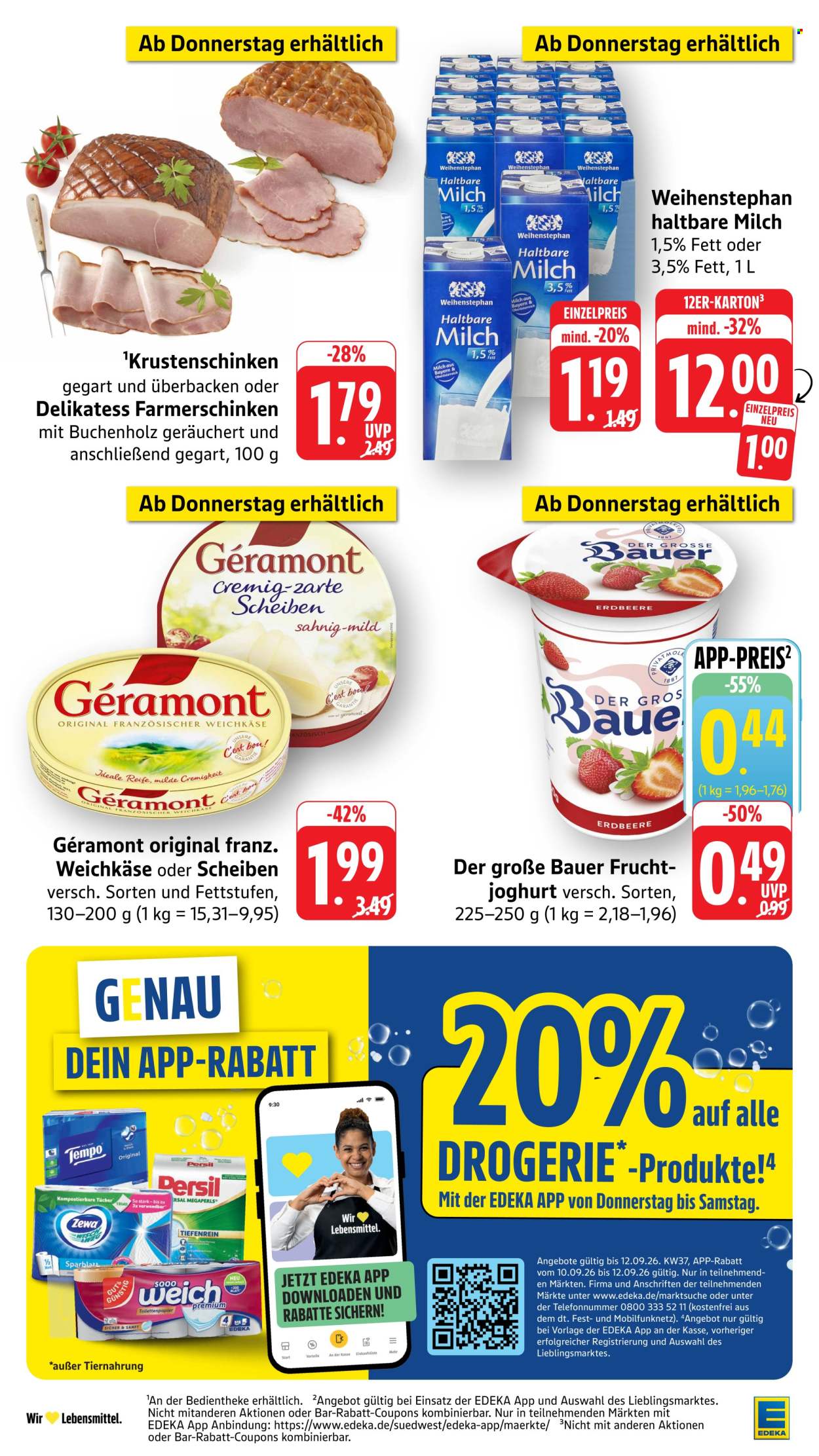 Edeka Prospekte  - 7.09.2026 - 12.09.2026. Seite 40