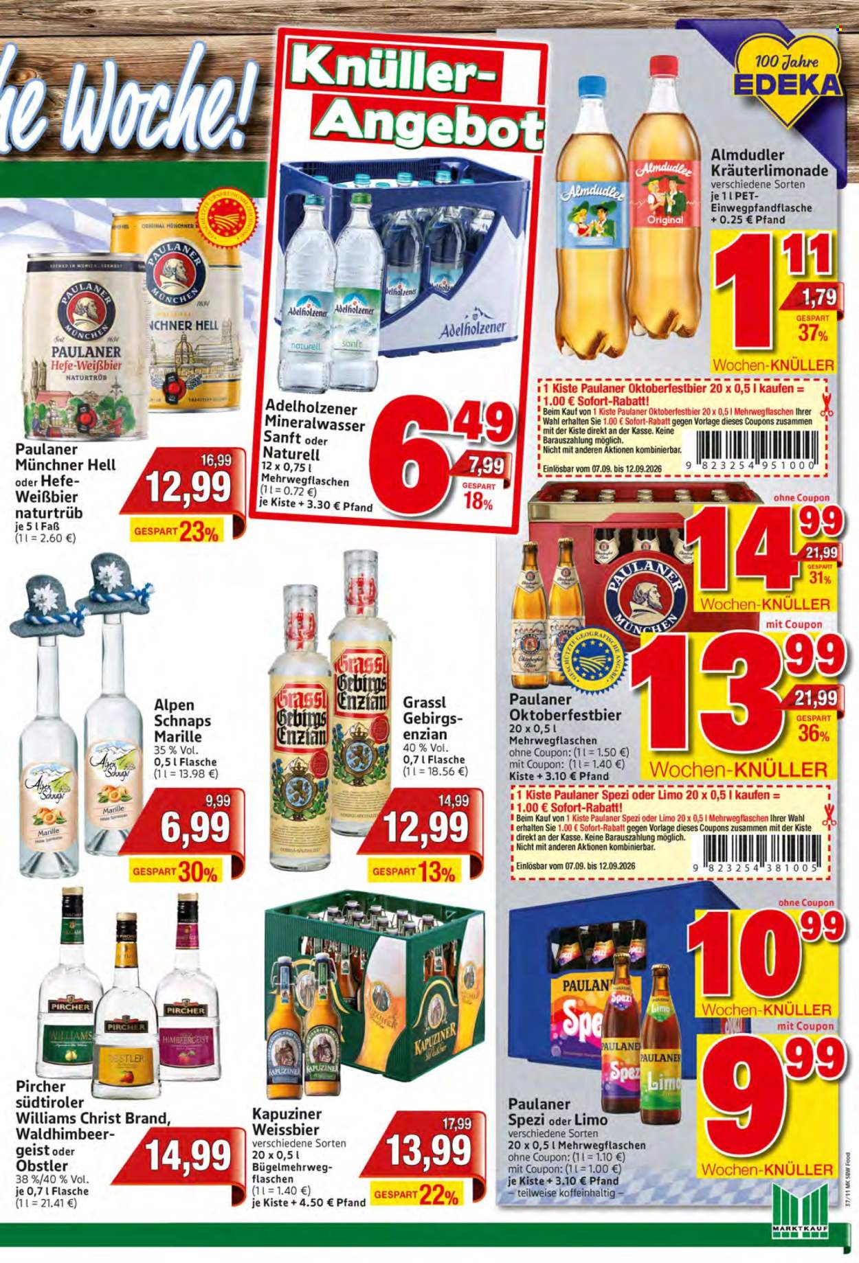 Marktkauf Prospekte  - 7.09.2026 - 12.09.2026. Seite 13