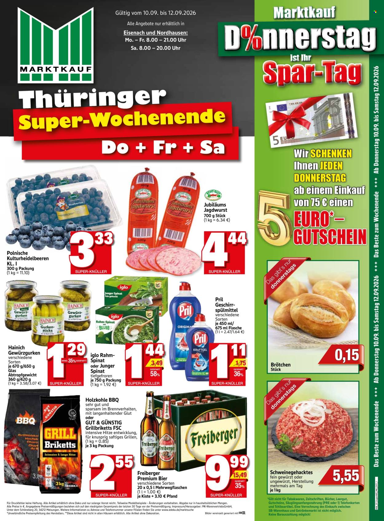 Marktkauf Prospekte  - 7.09.2026 - 12.09.2026. Seite 23