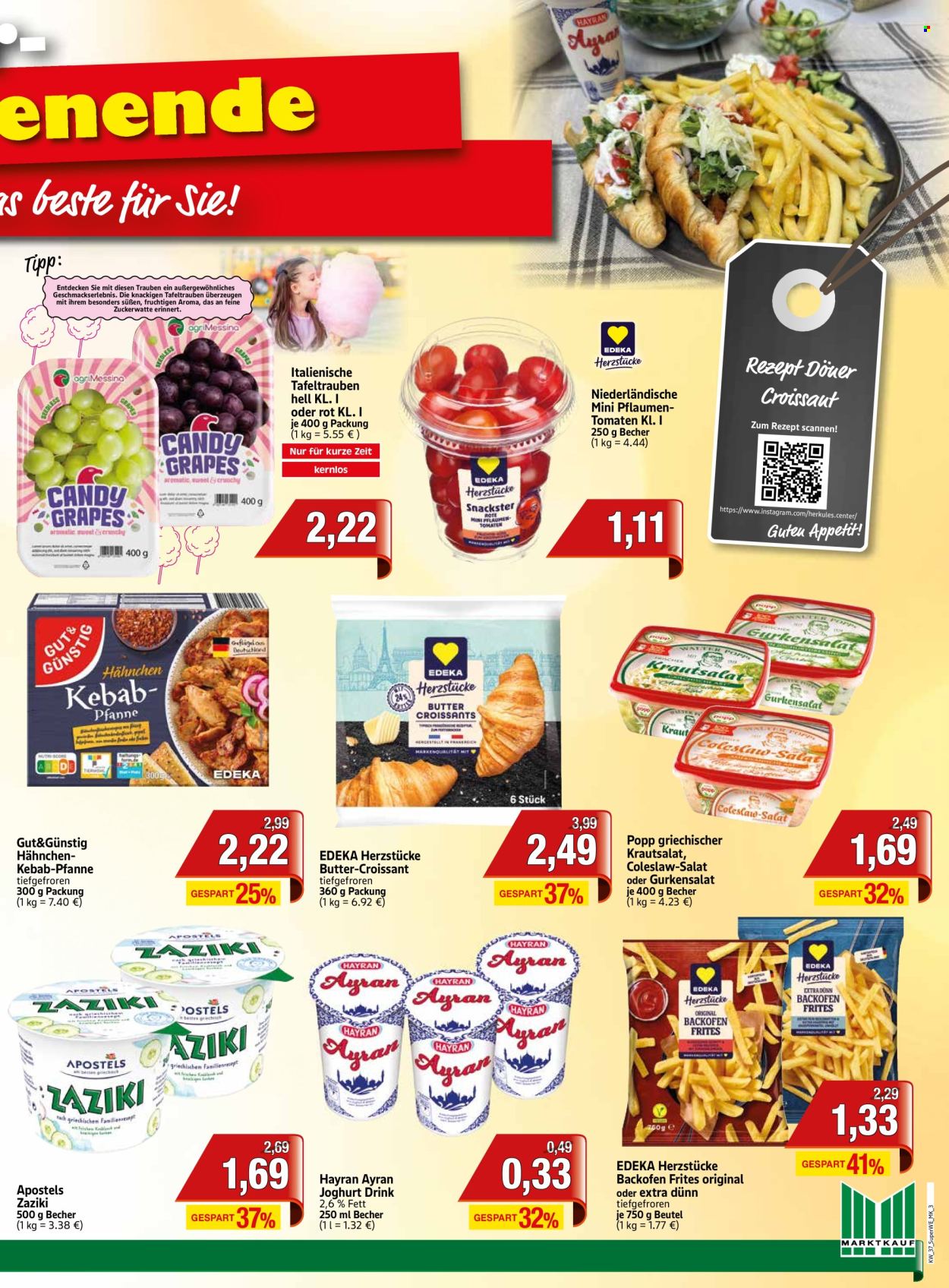Marktkauf Prospekte  - 7.09.2026 - 12.09.2026. Seite 25