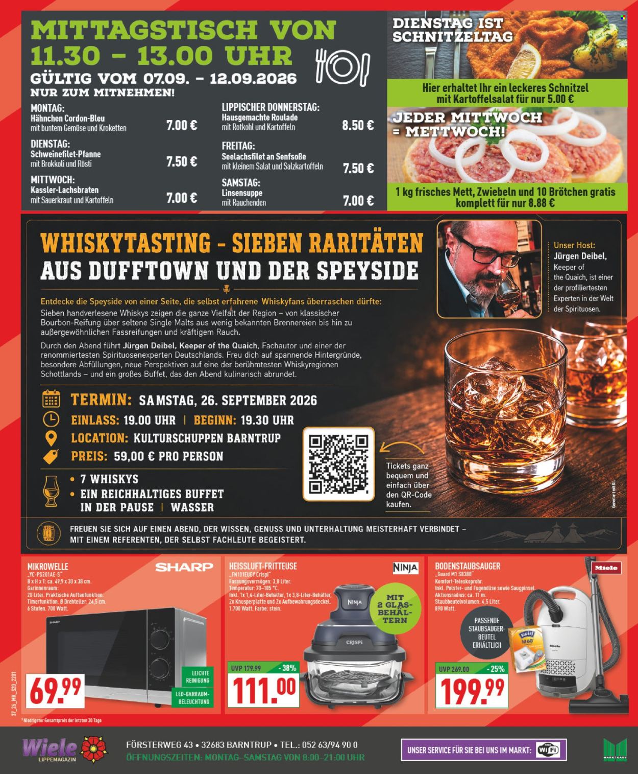 Marktkauf Prospekte  - 7.09.2026 - 12.09.2026. Seite 22