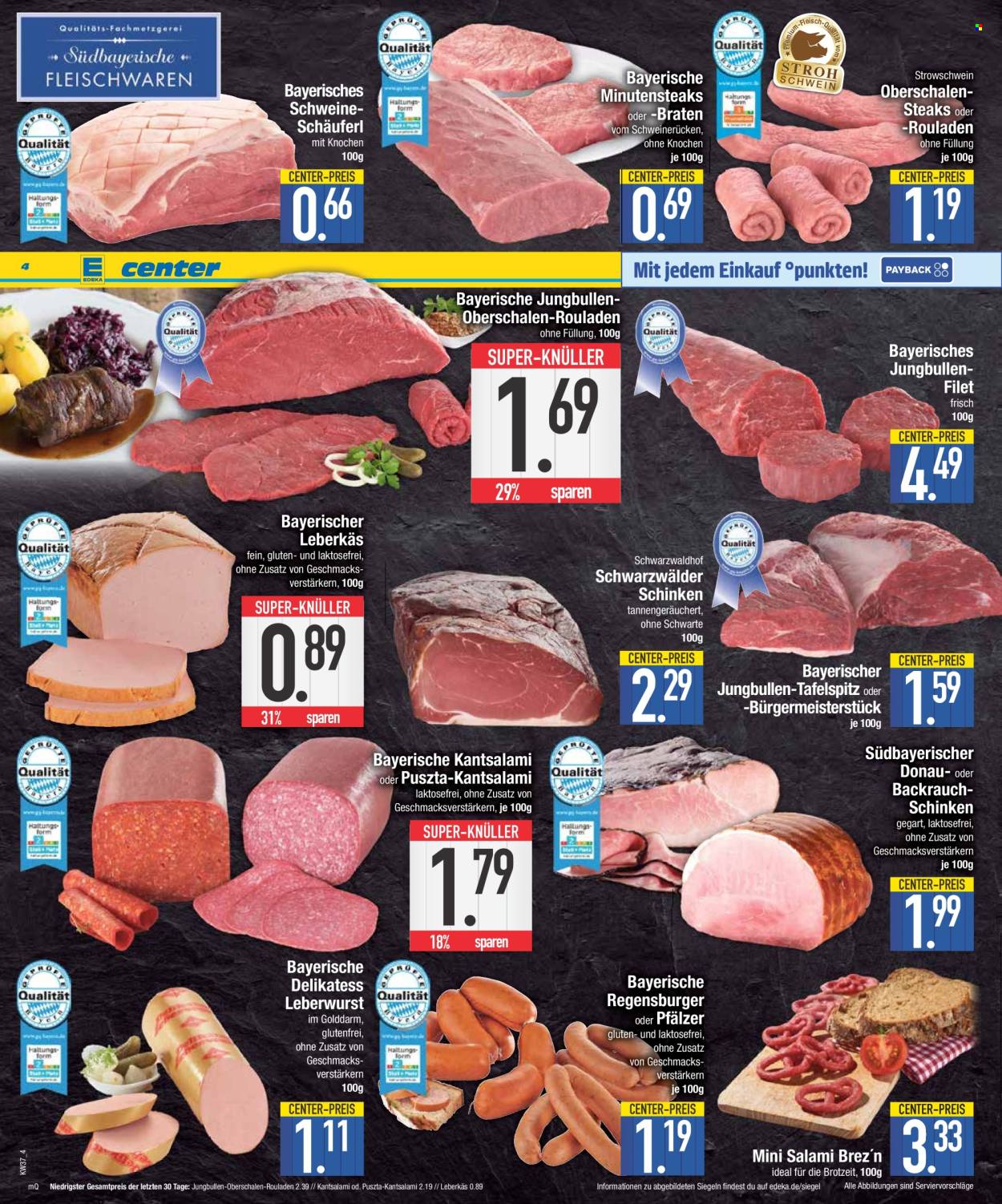 Edeka Prospekte  - 7.09.2026 - 12.09.2026. Seite 4
