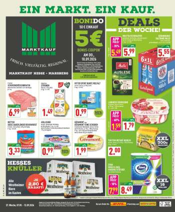 Prospekte Marktkauf - 7.09.2026 - 12.09.2026.