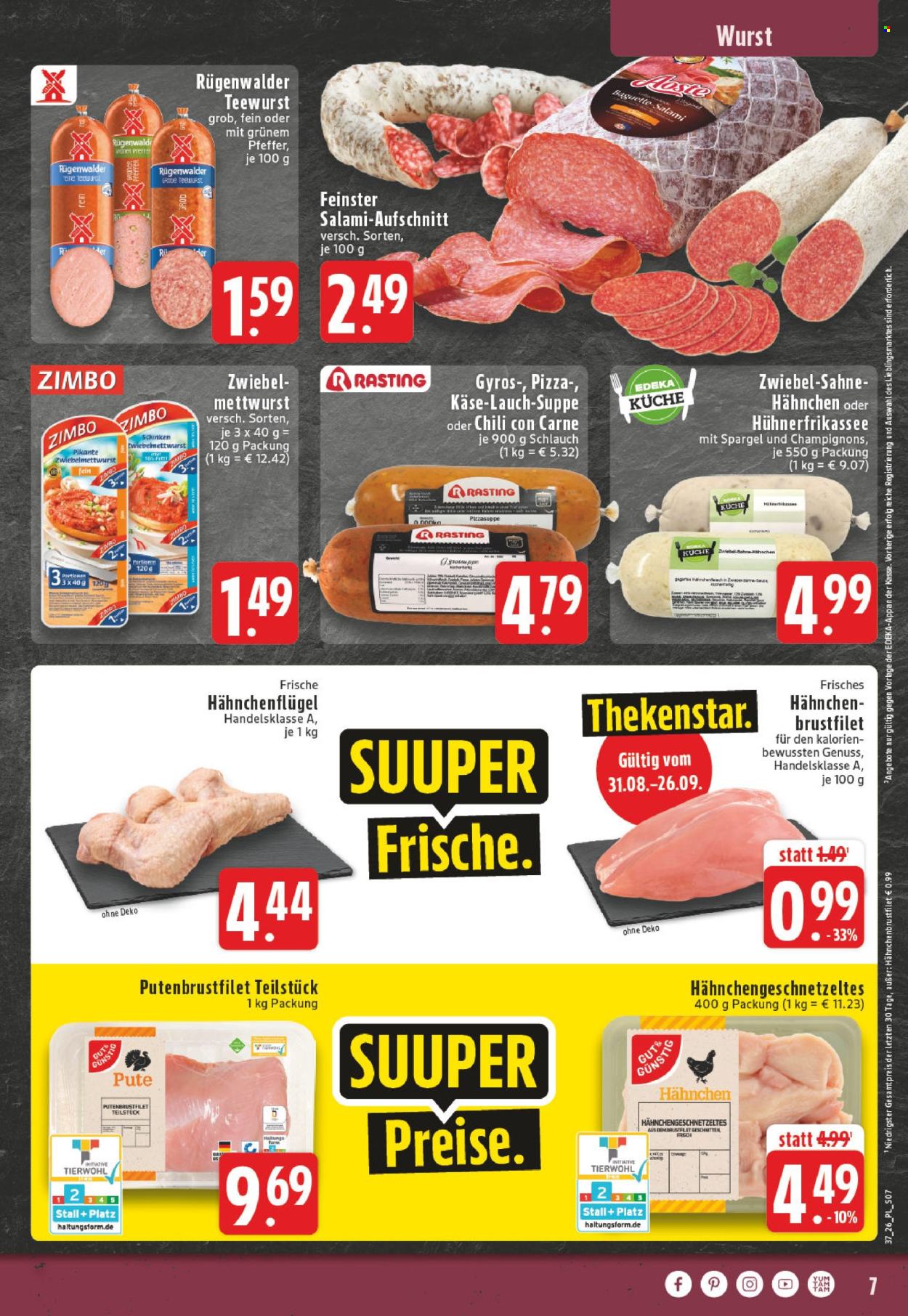 Edeka Prospekte  - 7.09.2026 - 12.09.2026. Seite 7