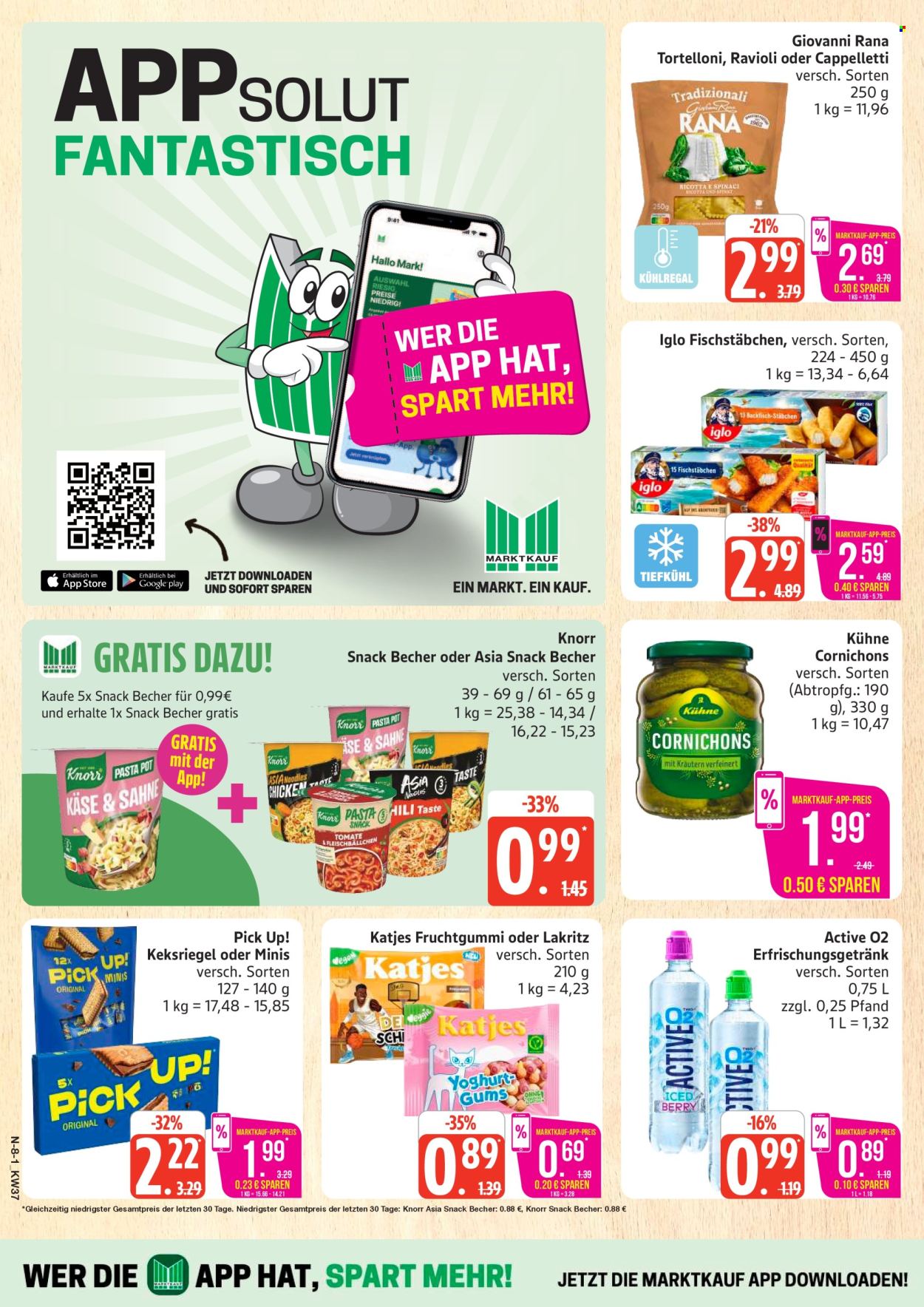 Marktkauf Prospekte  - 7.09.2026 - 12.09.2026. Seite 8