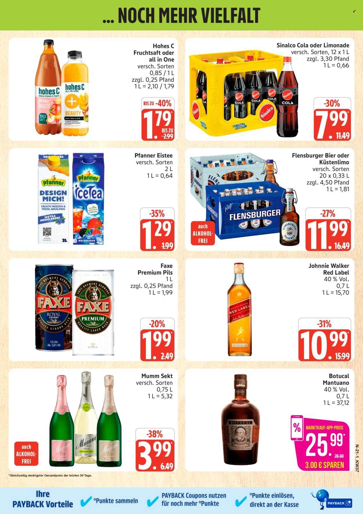 Marktkauf Prospekte  - 7.09.2026 - 12.09.2026. Seite 21