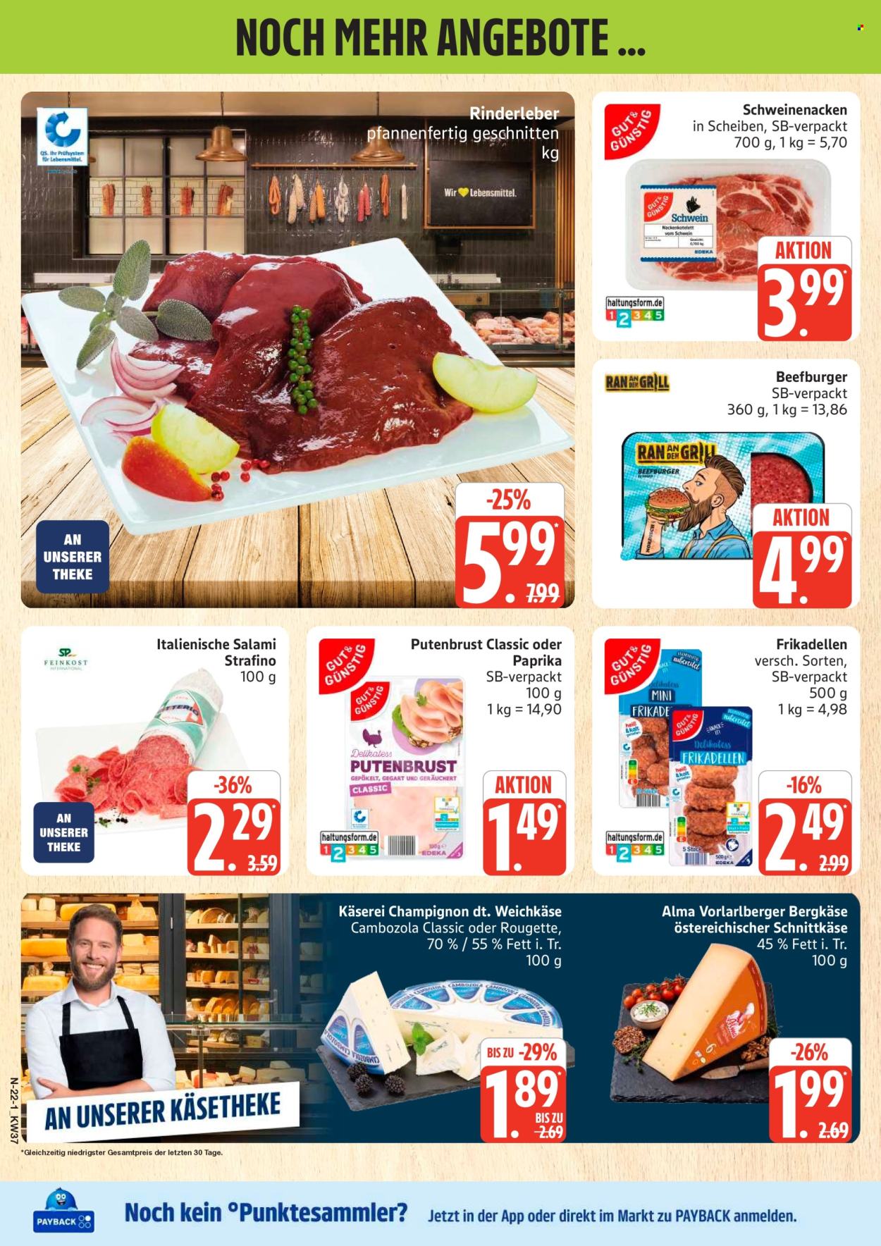 Marktkauf Prospekte  - 7.09.2026 - 12.09.2026. Seite 22