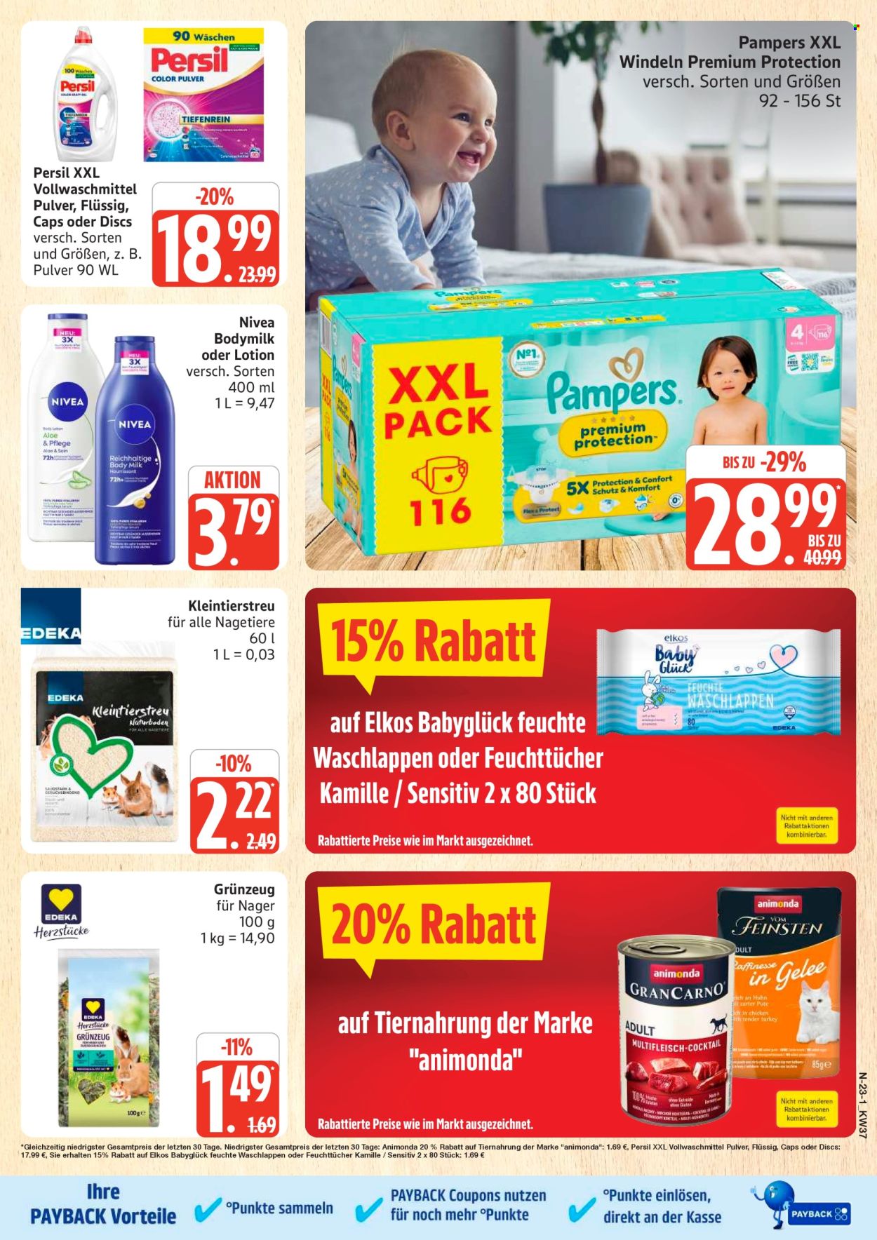 Marktkauf Prospekte  - 7.09.2026 - 12.09.2026. Seite 23