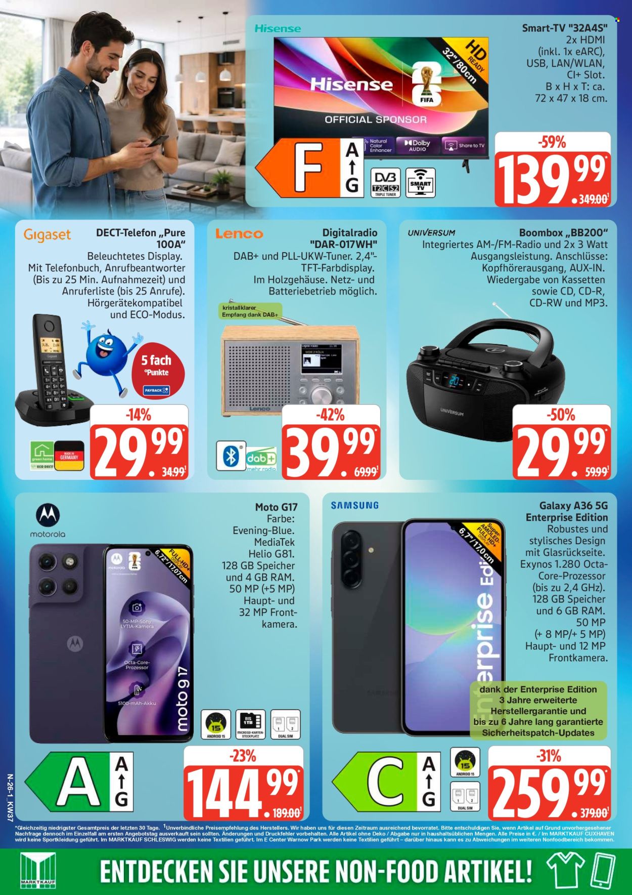 Marktkauf Prospekte  - 7.09.2026 - 12.09.2026. Seite 26