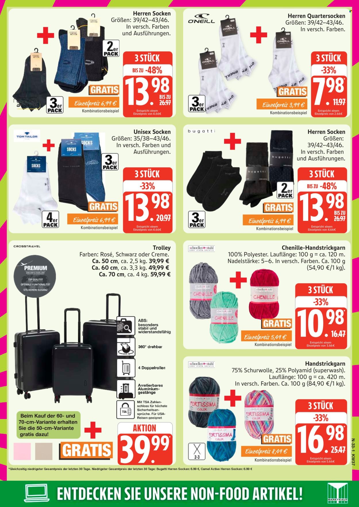 Marktkauf Prospekte  - 7.09.2026 - 12.09.2026. Seite 33