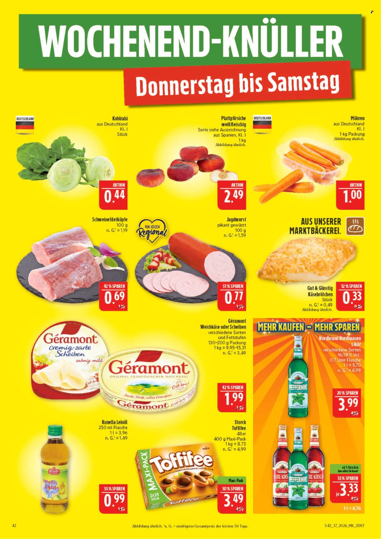 Marktkauf Prospekte  - 7.09.2026 - 12.09.2026. Seite 42