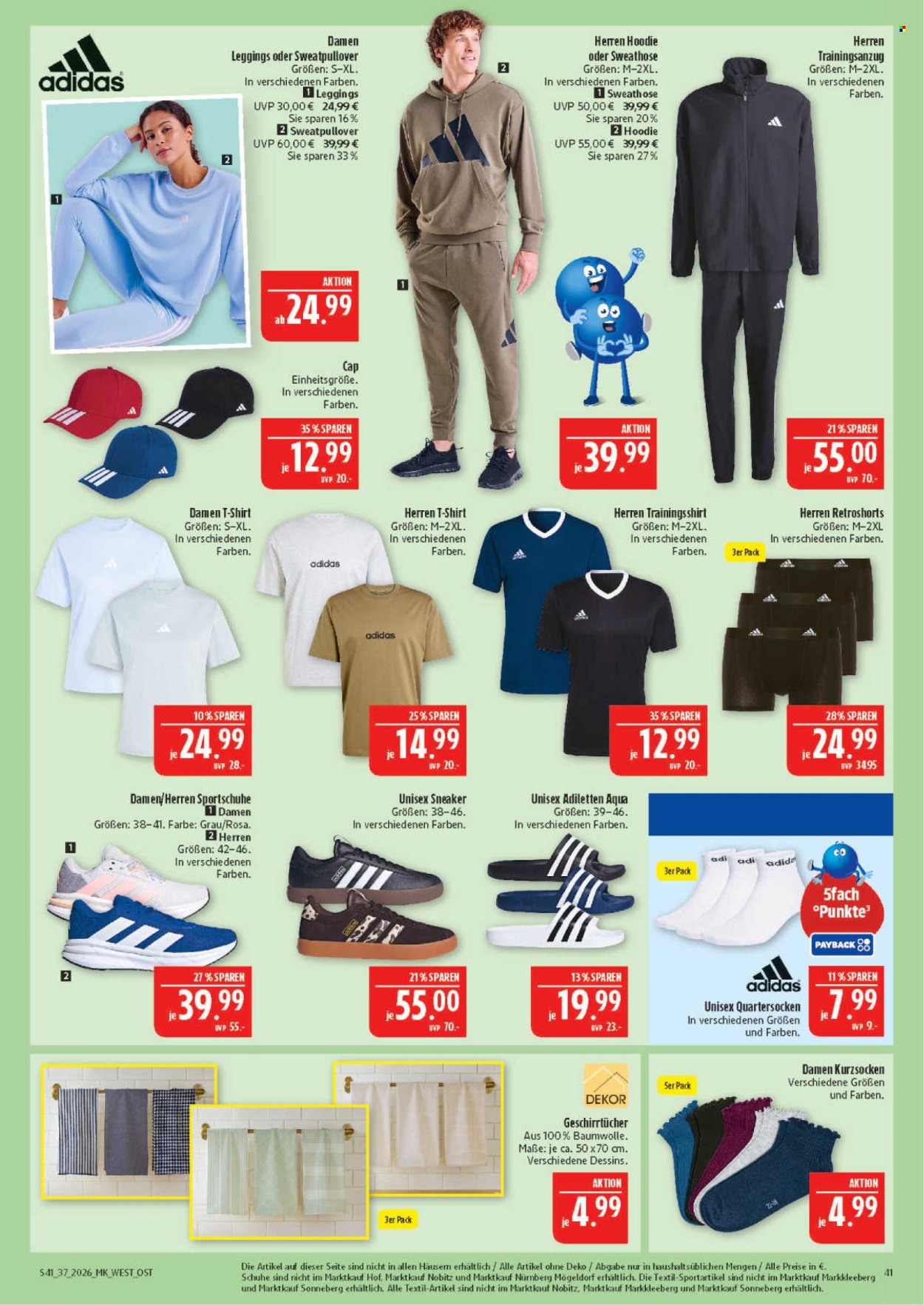 Marktkauf Prospekte  - 7.09.2026 - 12.09.2026. Seite 41