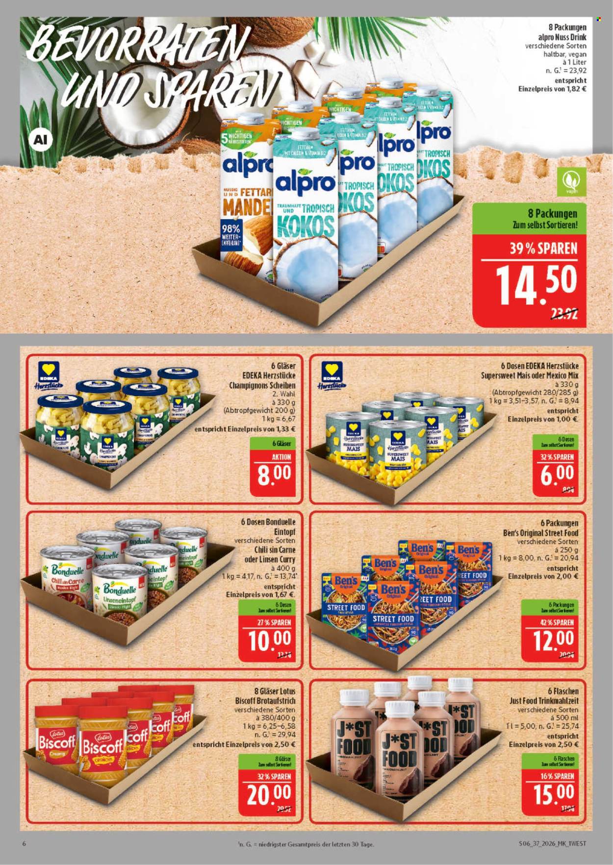 Marktkauf Prospekte  - 7.09.2026 - 12.09.2026. Seite 6