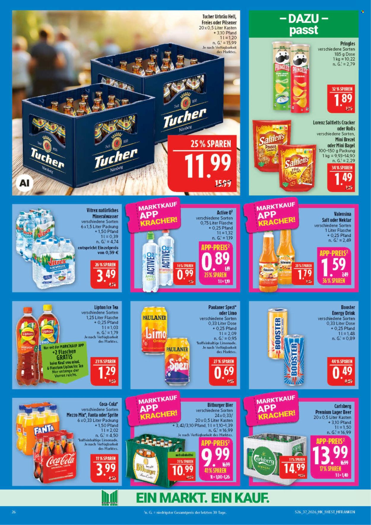 Marktkauf Prospekte  - 7.09.2026 - 12.09.2026. Seite 26