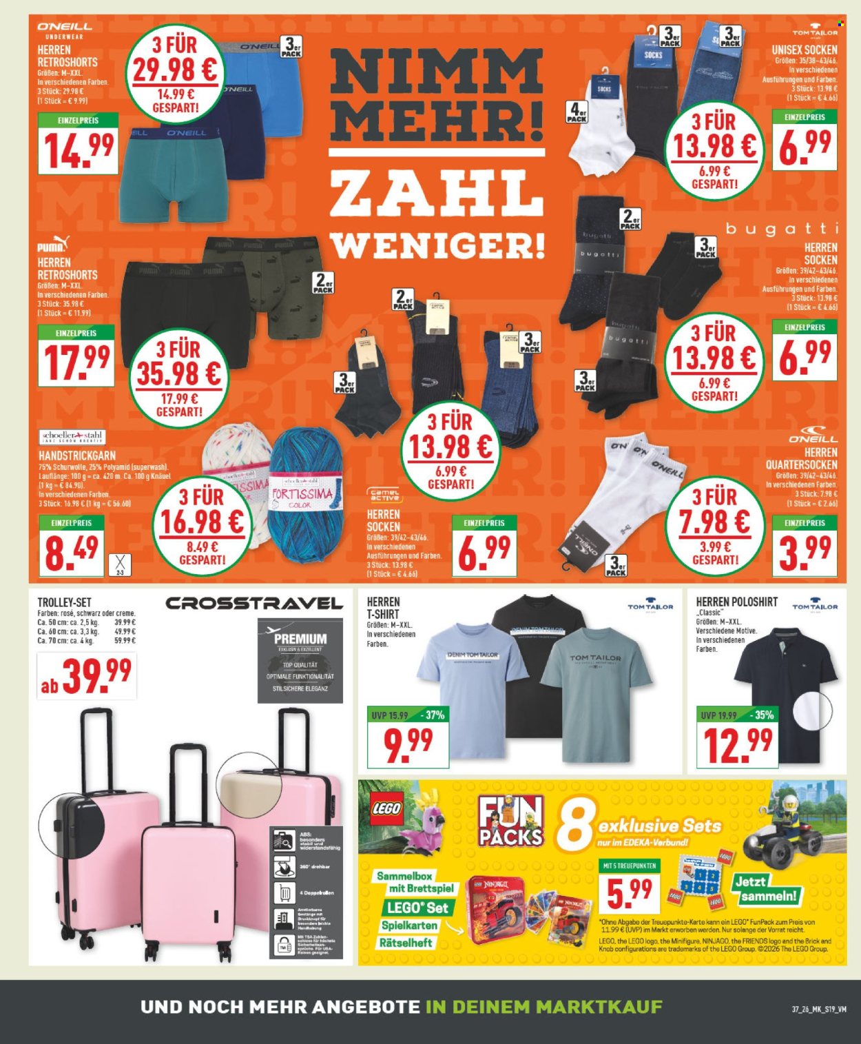 Marktkauf Prospekte  - 7.09.2026 - 12.09.2026. Seite 19