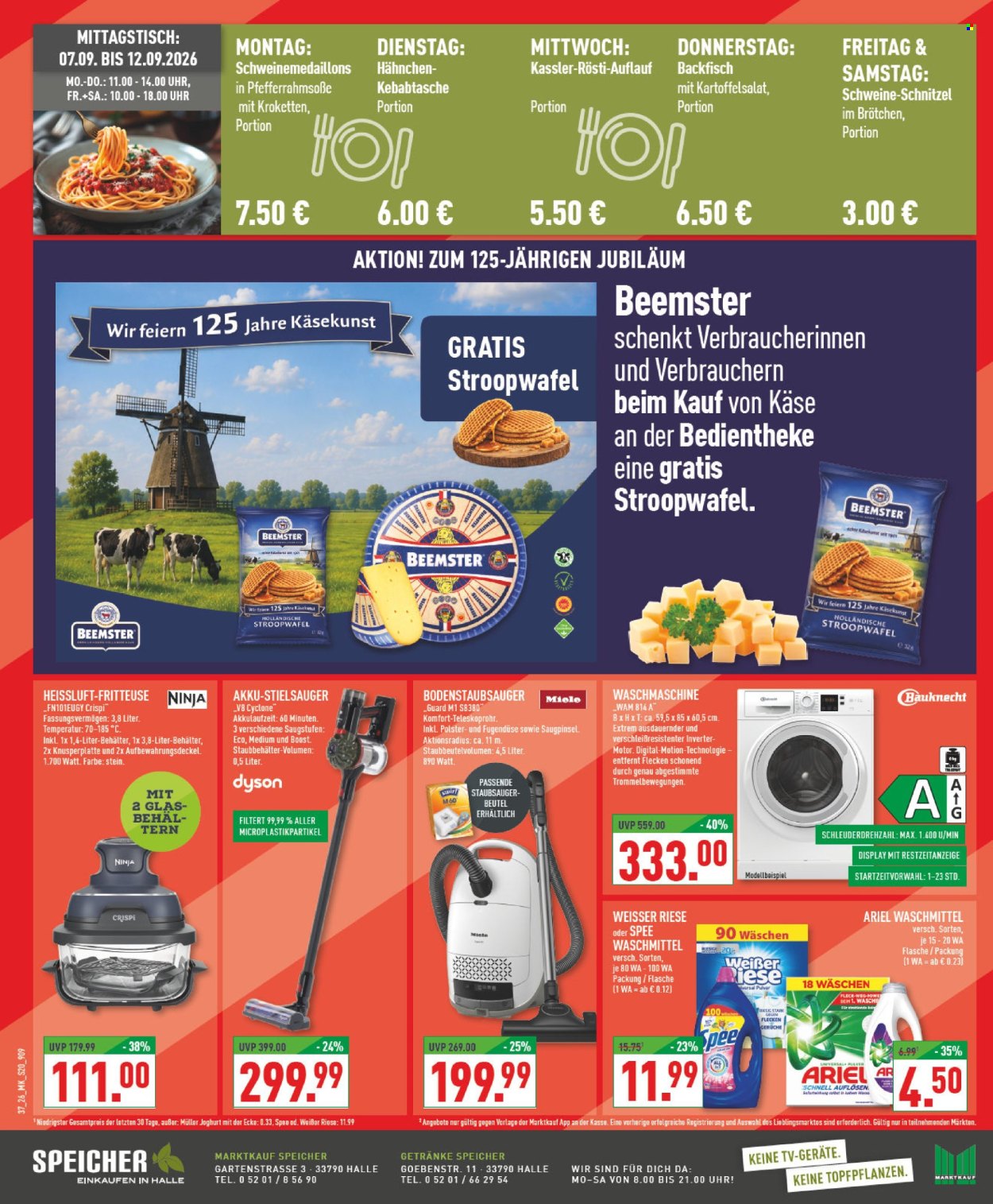 Marktkauf Prospekte  - 7.09.2026 - 12.09.2026. Seite 22