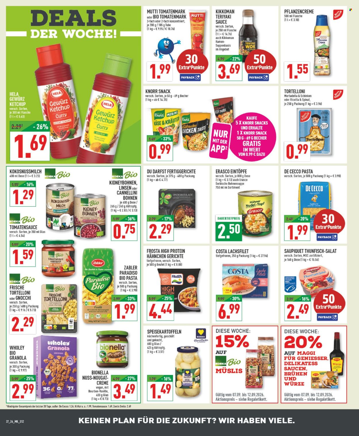 Marktkauf Prospekte  - 7.09.2026 - 12.09.2026. Seite 12