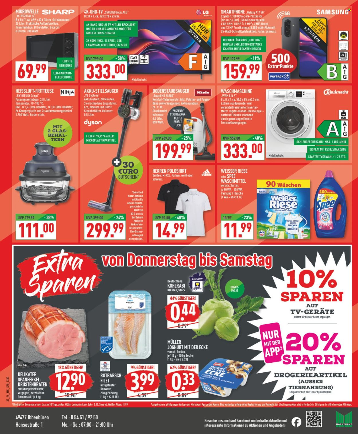 Marktkauf Prospekte  - 7.09.2026 - 12.09.2026. Seite 30