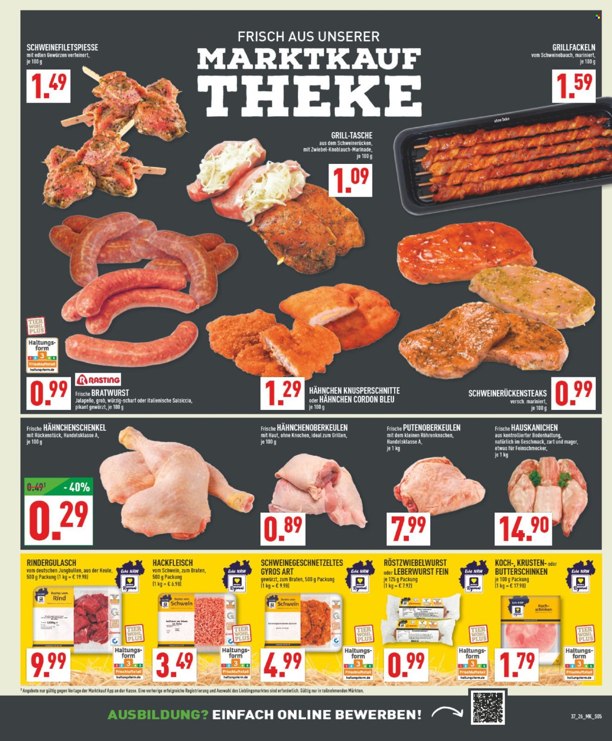 Marktkauf Prospekte  - 7.09.2026 - 12.09.2026. Seite 5
