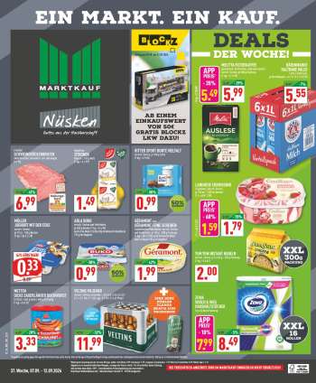 Prospekte Marktkauf - 7.09.2026 - 12.09.2026.