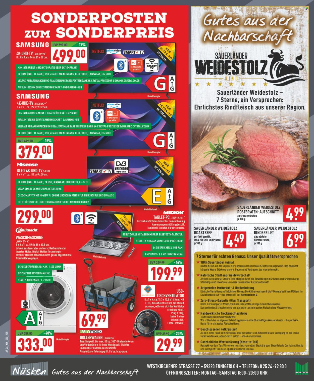 Marktkauf Prospekte  - 7.09.2026 - 12.09.2026. Seite 22