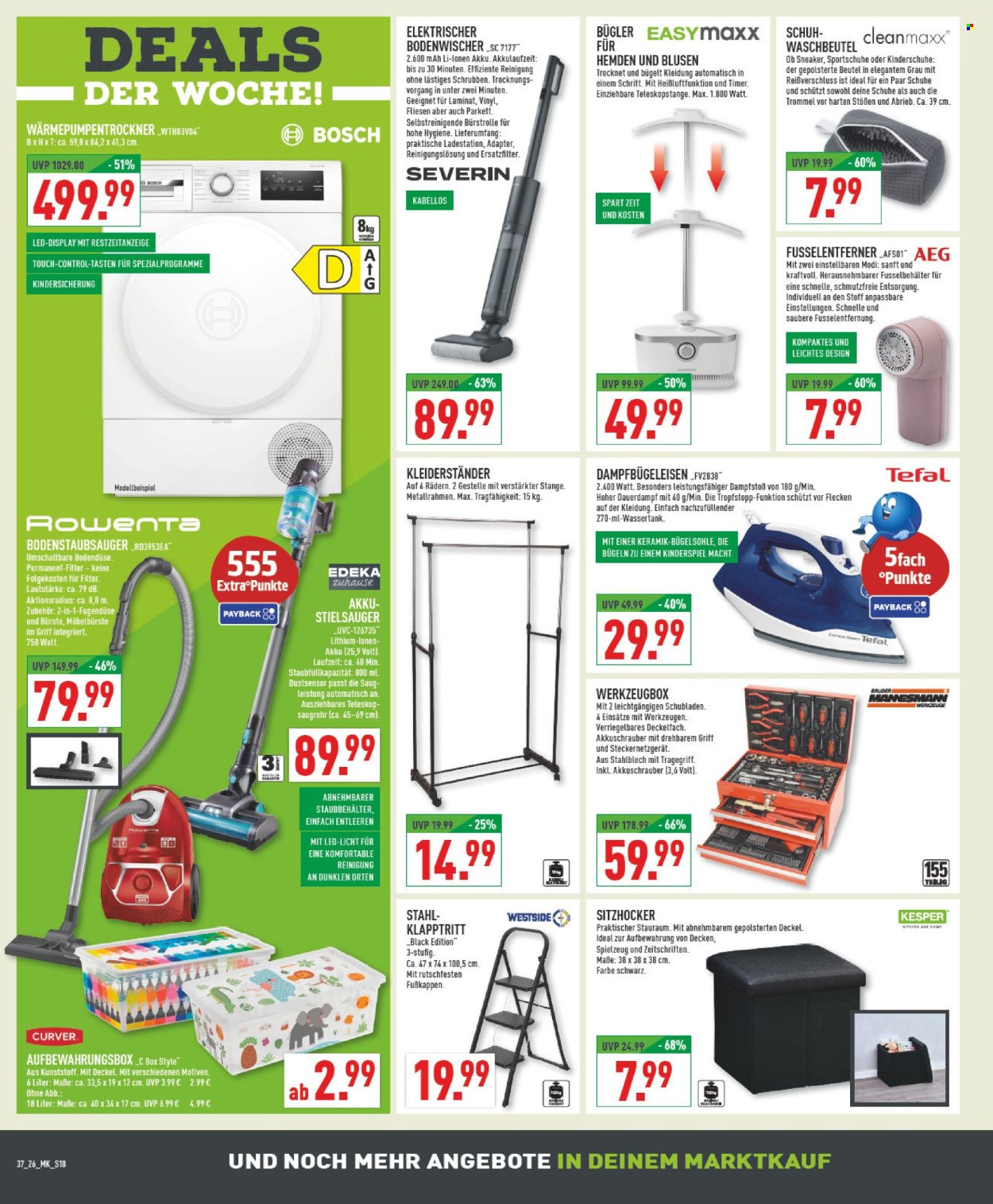 Marktkauf Prospekte  - 7.09.2026 - 12.09.2026. Seite 18