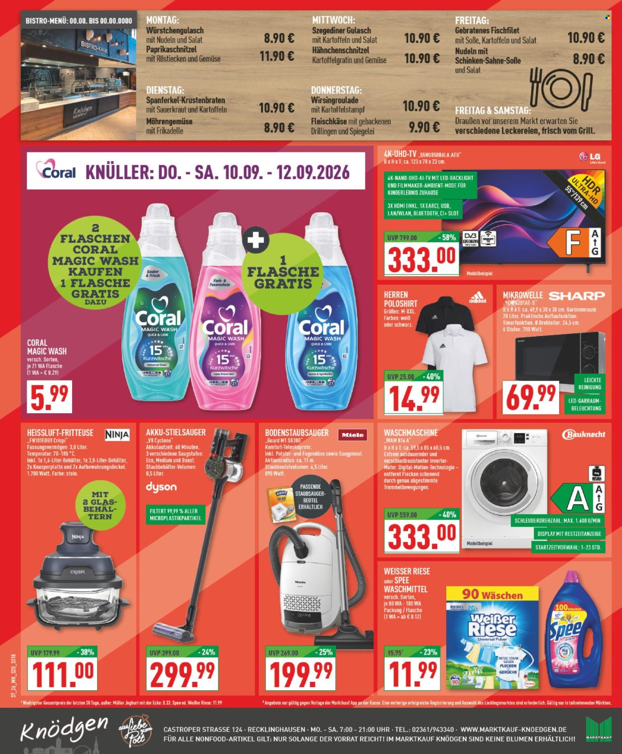 Marktkauf Prospekte  - 7.09.2026 - 12.09.2026. Seite 22