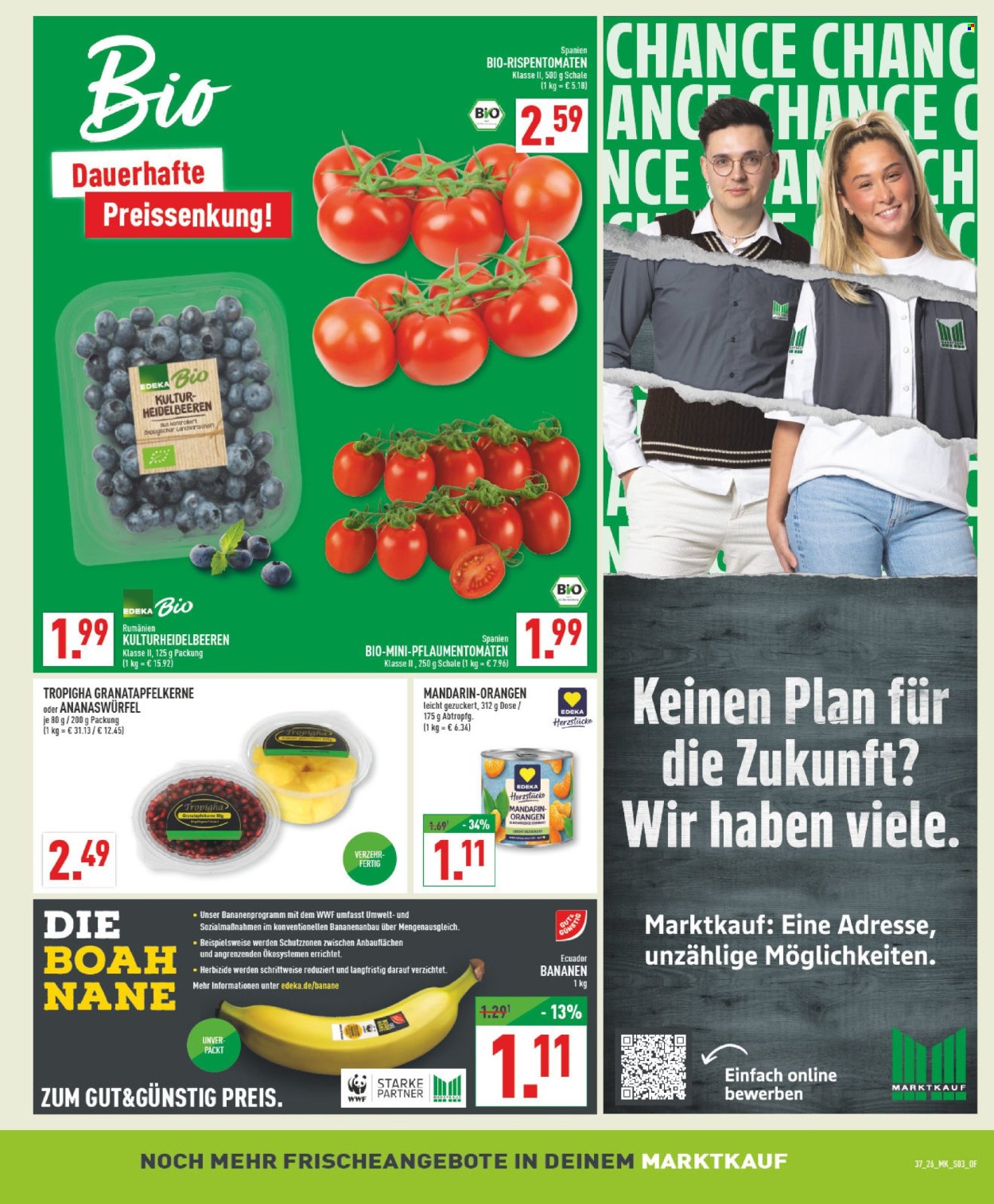 Marktkauf Prospekte  - 7.09.2026 - 12.09.2026. Seite 3