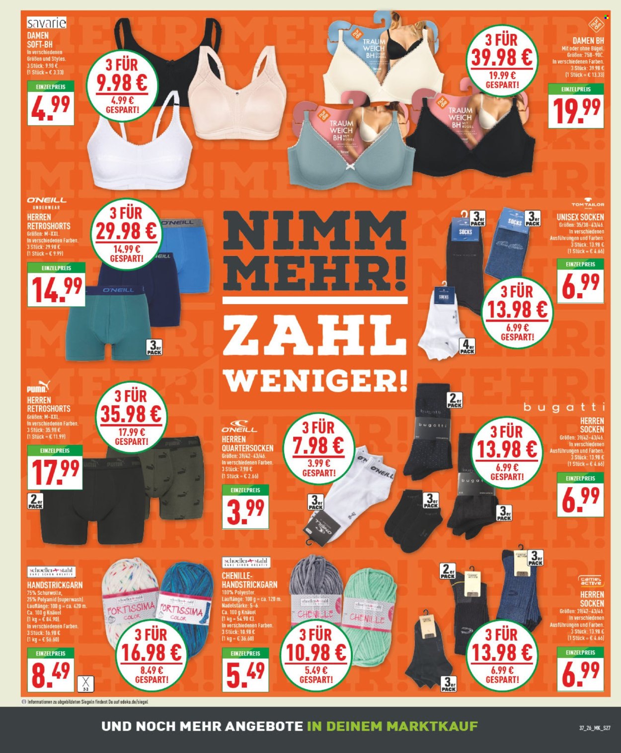 Marktkauf Prospekte  - 7.09.2026 - 12.09.2026. Seite 27