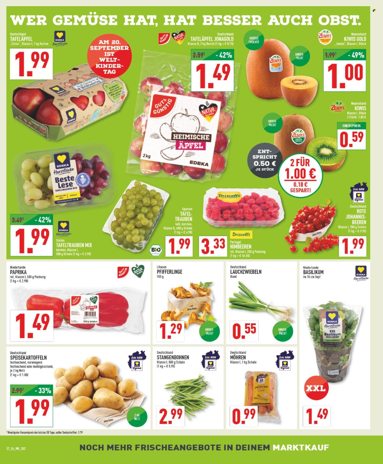 Marktkauf Prospekte  - 7.09.2026 - 12.09.2026. Seite 2