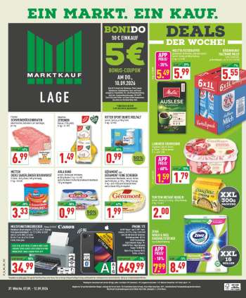 Prospekte Marktkauf - 7.09.2026 - 12.09.2026.