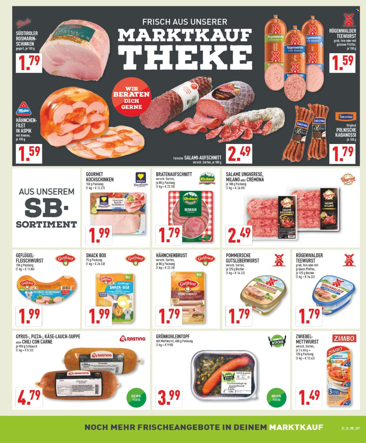 Marktkauf Prospekte  - 7.09.2026 - 12.09.2026. Seite 7