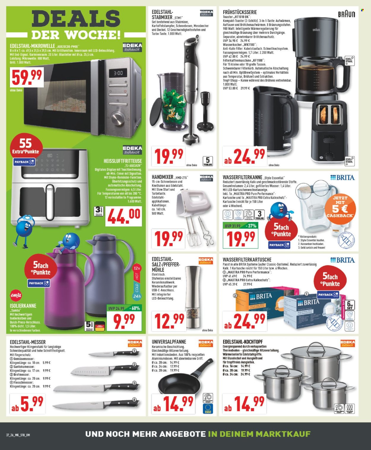 Marktkauf Prospekte  - 7.09.2026 - 12.09.2026. Seite 18