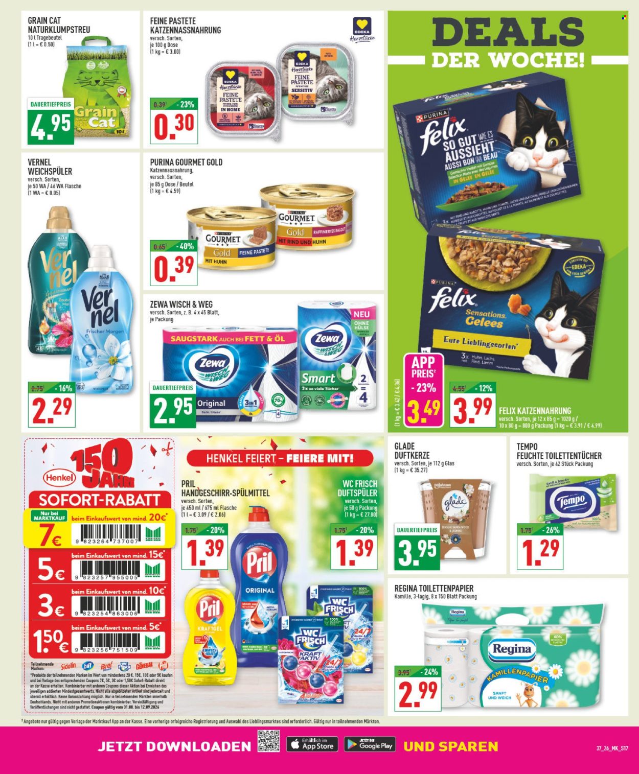 Marktkauf Prospekte  - 7.09.2026 - 12.09.2026. Seite 17