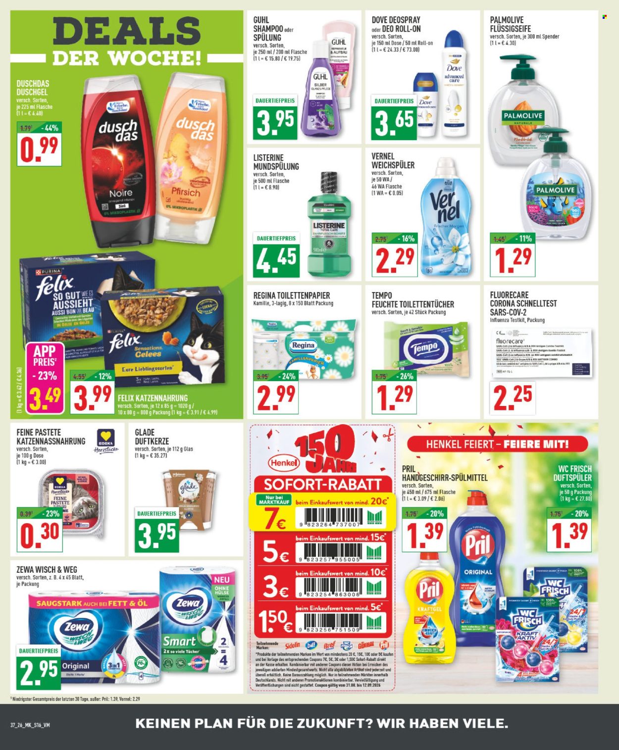 Marktkauf Prospekte  - 7.09.2026 - 12.09.2026. Seite 16