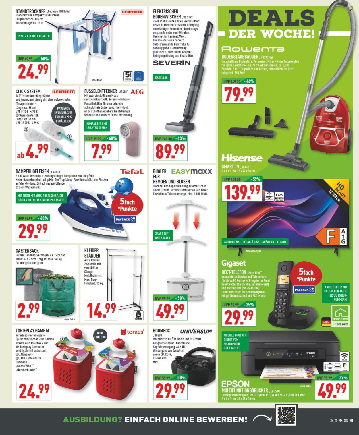 Marktkauf Prospekte  - 7.09.2026 - 12.09.2026. Seite 17