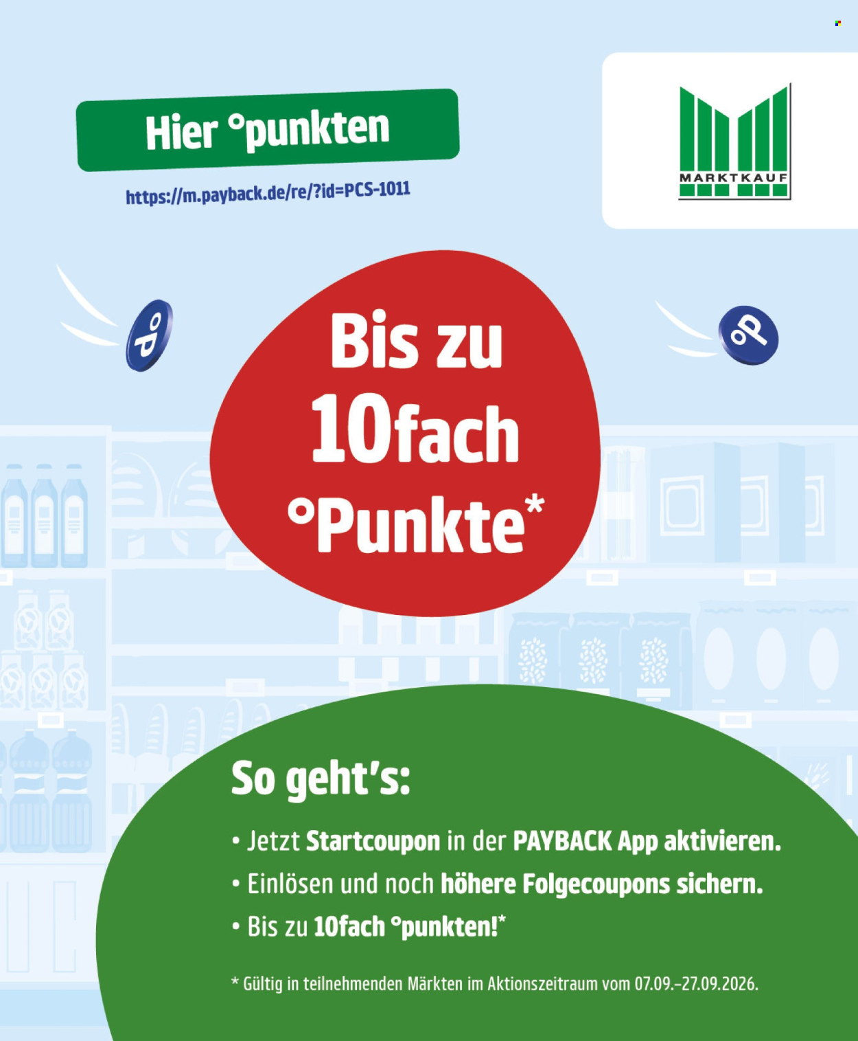 Marktkauf Prospekte  - 7.09.2026 - 12.09.2026. Seite 21