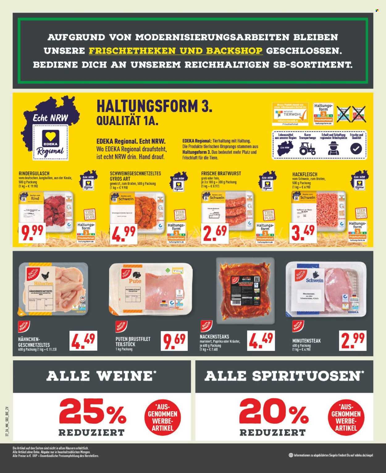 Marktkauf Prospekte  - 7.09.2026 - 12.09.2026. Seite 2