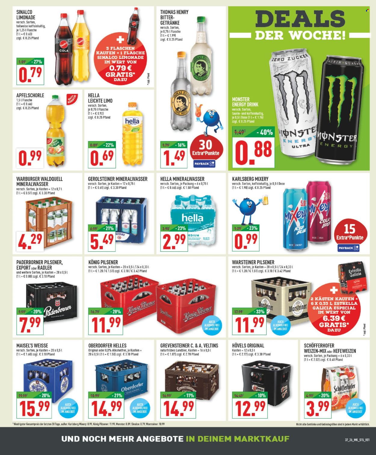 Marktkauf Prospekte  - 7.09.2026 - 12.09.2026. Seite 17