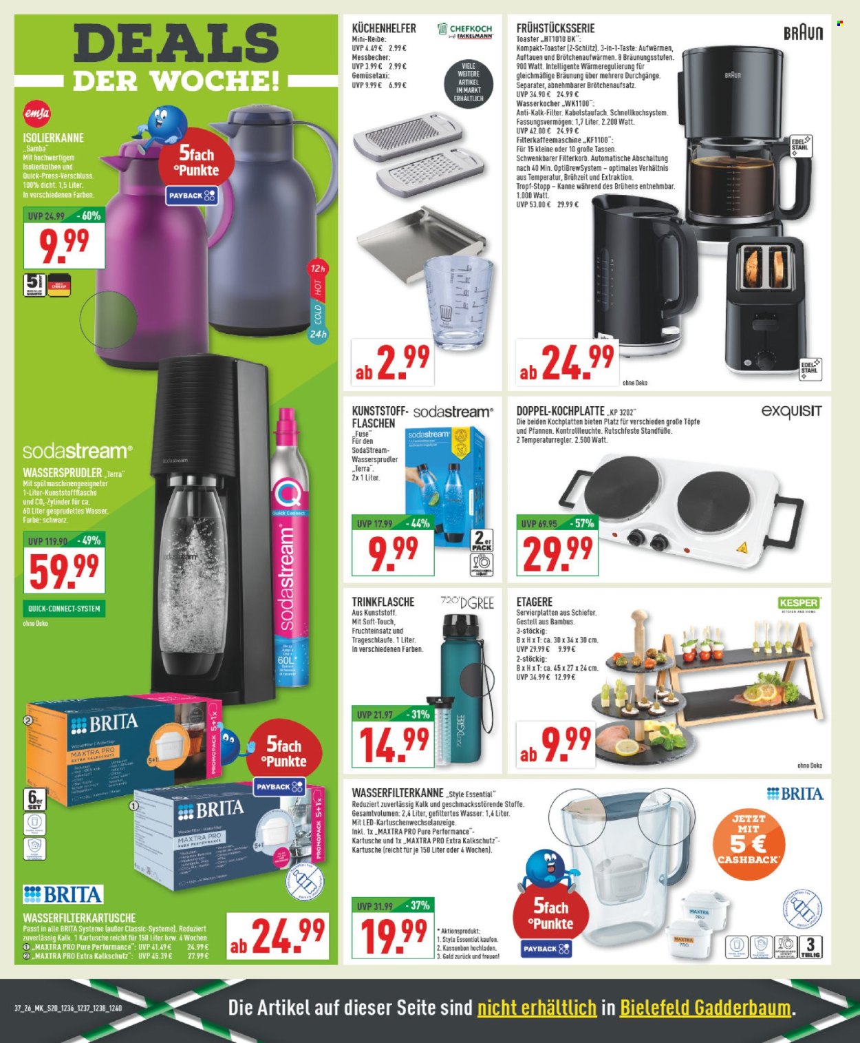 Marktkauf Prospekte  - 7.09.2026 - 12.09.2026. Seite 22