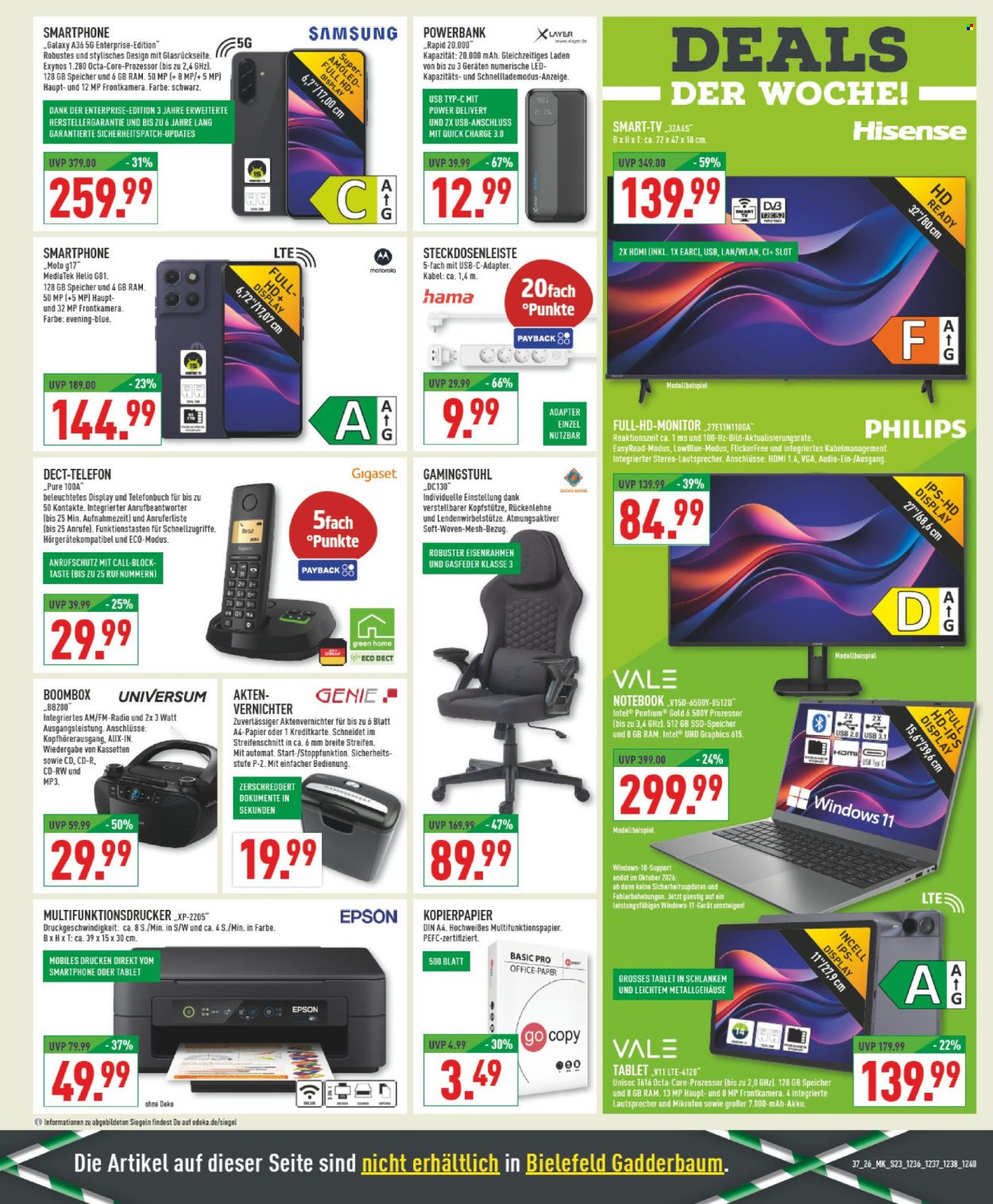 Marktkauf Prospekte  - 7.09.2026 - 12.09.2026. Seite 25