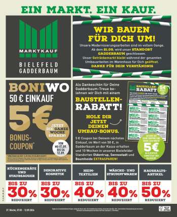 Prospekte Marktkauf - 7.09.2026 - 12.09.2026.