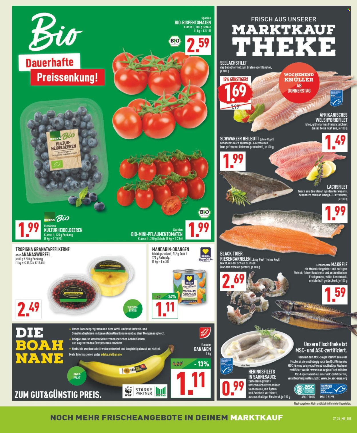 Marktkauf Prospekte  - 7.09.2026 - 12.09.2026. Seite 3