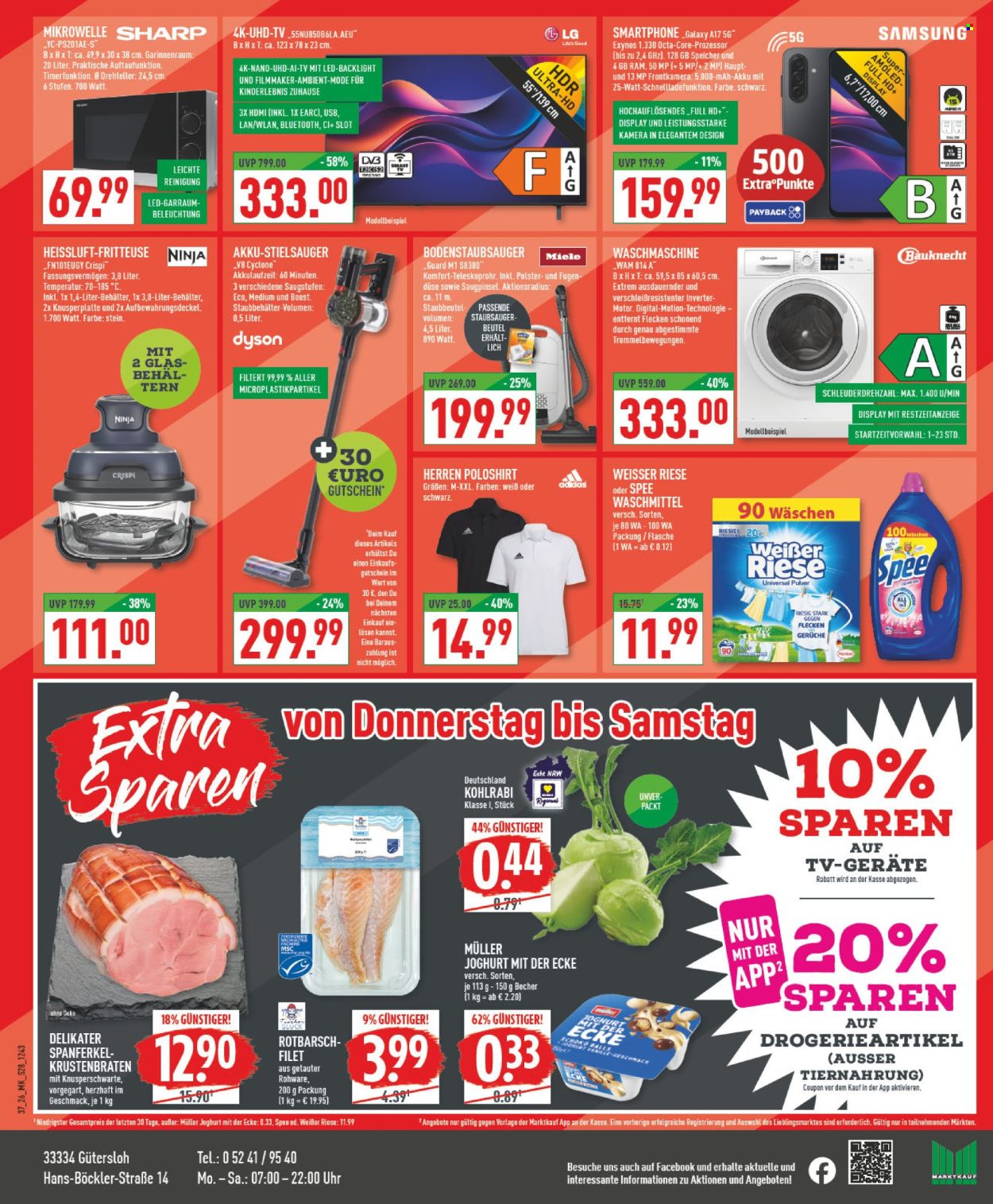 Marktkauf Prospekte  - 7.09.2026 - 12.09.2026. Seite 30