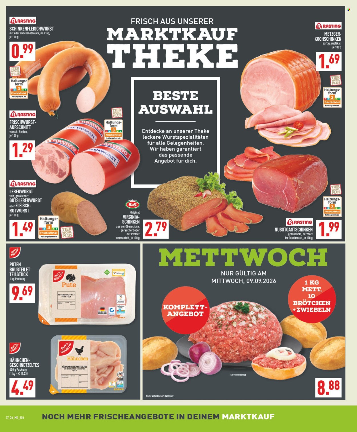 Marktkauf Prospekte  - 7.09.2026 - 12.09.2026. Seite 6