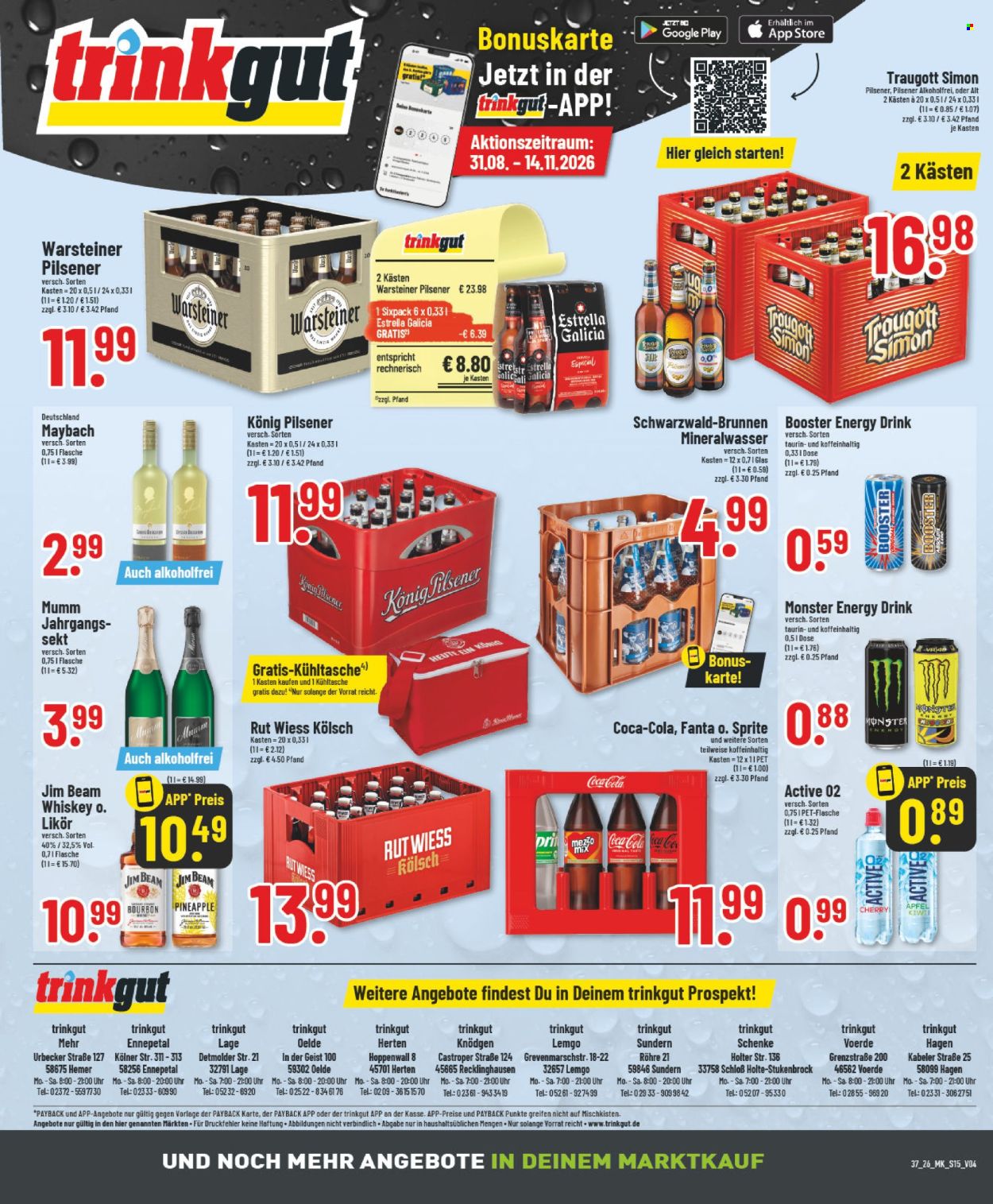 Marktkauf Prospekte  - 7.09.2026 - 12.09.2026. Seite 15